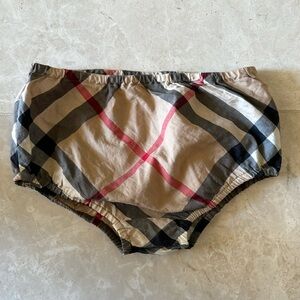 Burberry Bloomers Diaper Cover 18m